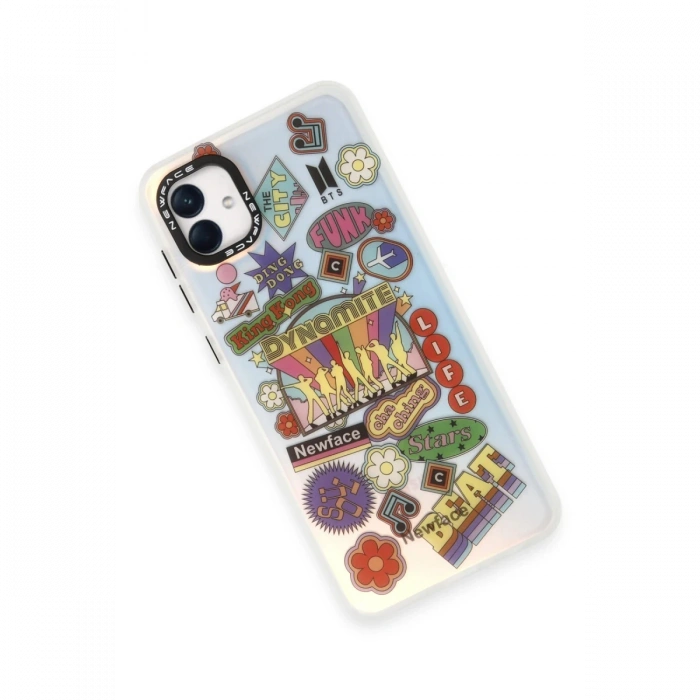 Samsung Galaxy A04 Kılıf Estoril Desenli Kapak