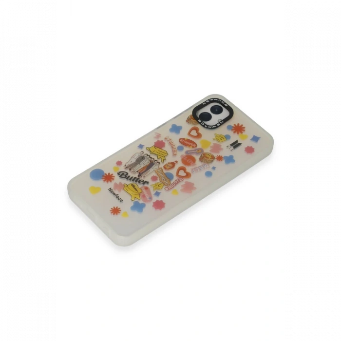 Samsung Galaxy A04 Kılıf Estoril Desenli Kapak