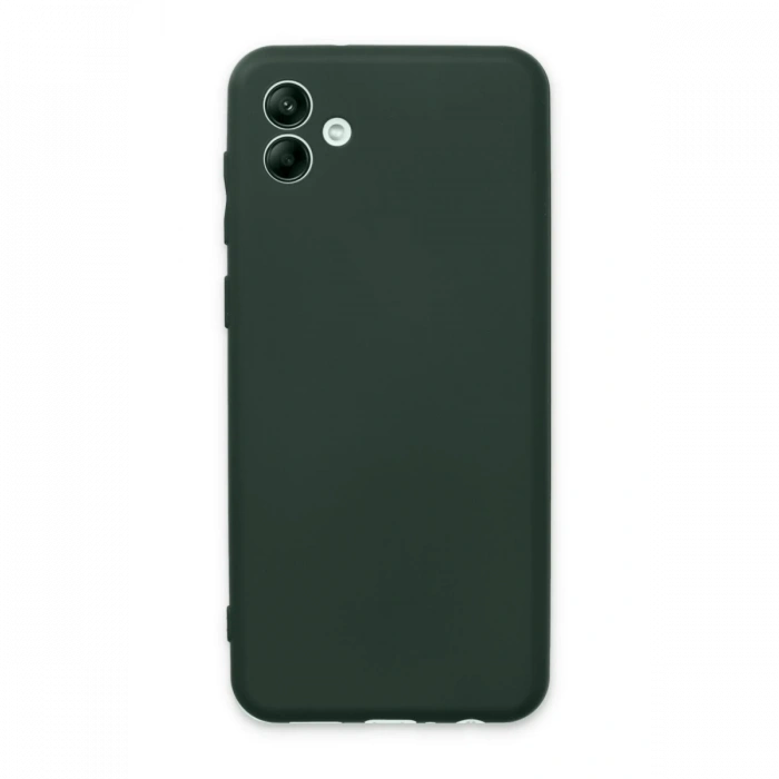 Samsung Galaxy A04 Kılıf First Silikon - Mavi