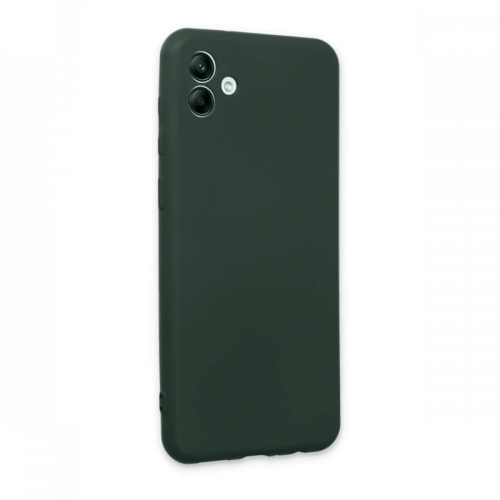 Samsung Galaxy A04 Kılıf First Silikon - Mavi