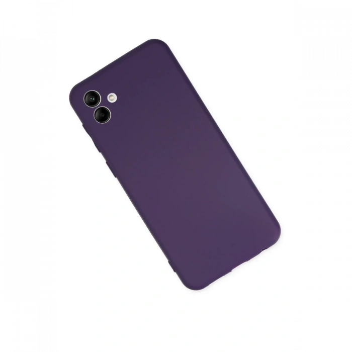 Samsung Galaxy A04 Kılıf First Silikon - Mavi