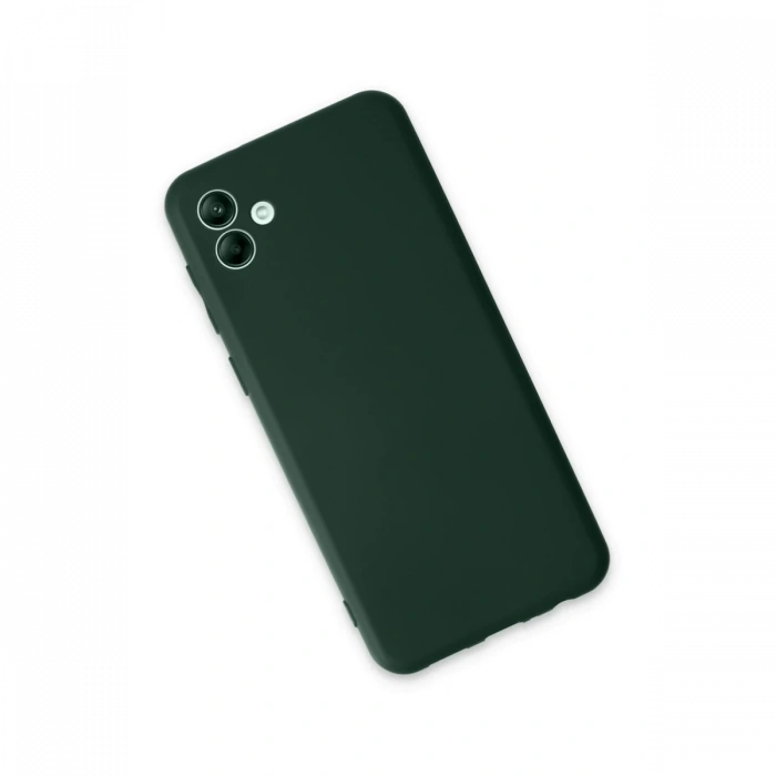 Samsung Galaxy A04 Kılıf First Silikon - Mavi