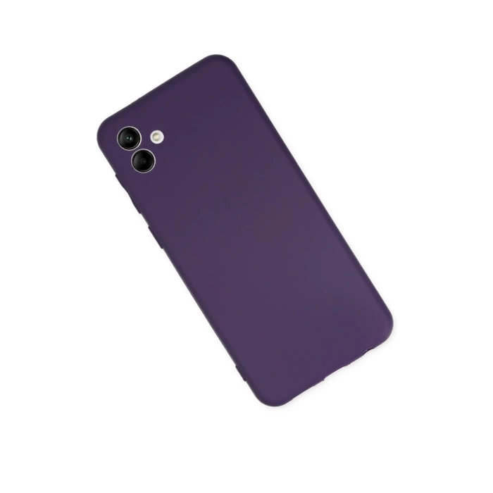 Newface Samsung Galaxy A04 Kılıf First Silikon - Mor