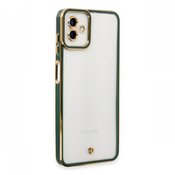 Samsung Galaxy A04 Kılıf Liva Lens Silikon