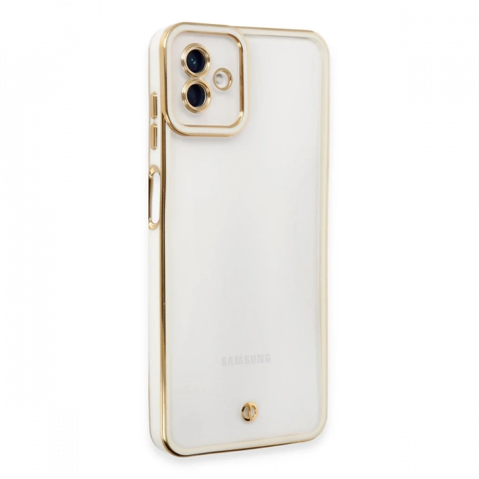 Samsung Galaxy A04 Kılıf Liva Lens Silikon