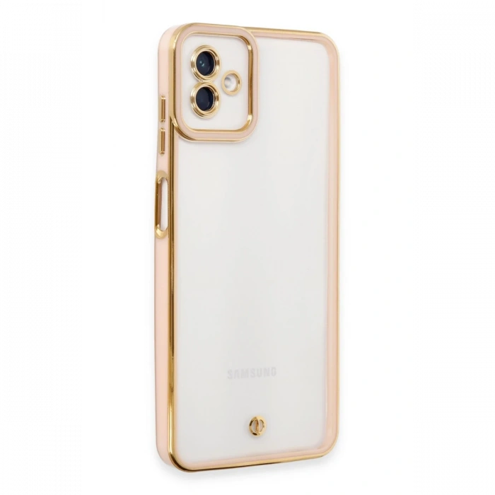 Samsung Galaxy A04 Kılıf Liva Lens Silikon