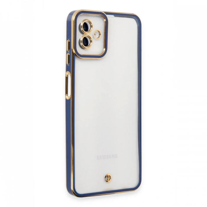 Samsung Galaxy A04 Kılıf Liva Lens Silikon