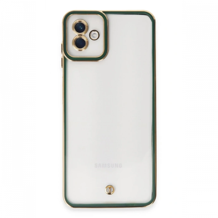 Samsung Galaxy A04 Kılıf Liva Lens Silikon