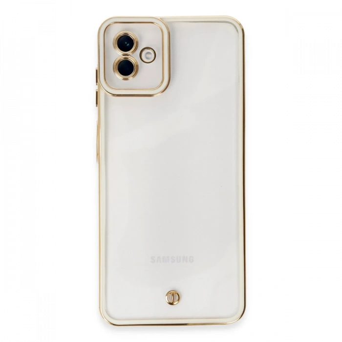 Samsung Galaxy A04 Kılıf Liva Lens Silikon