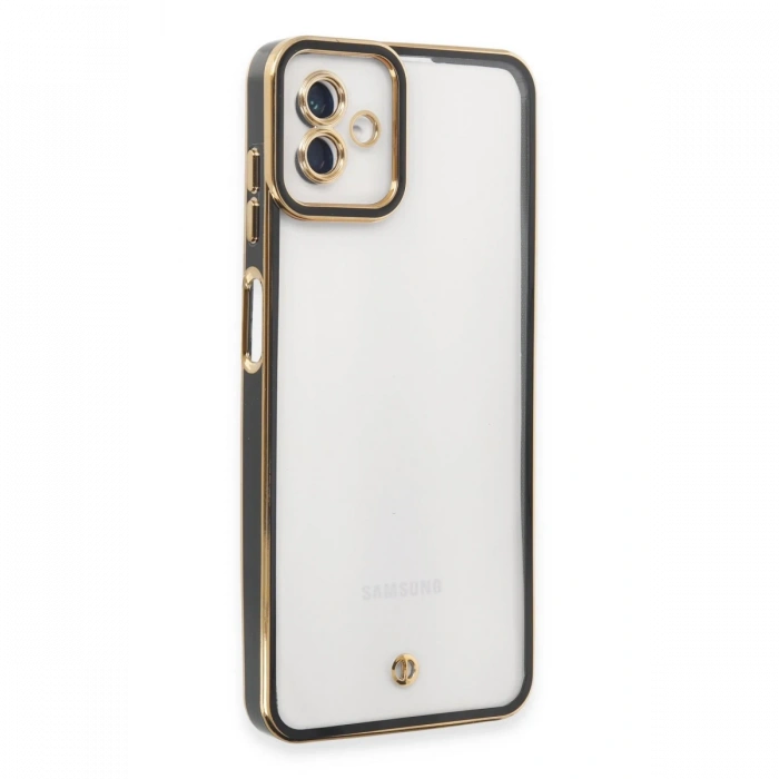 Samsung Galaxy A04 Kılıf Liva Lens Silikon