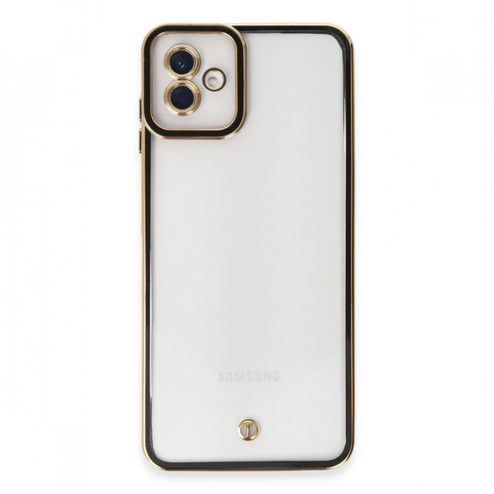 Samsung Galaxy A04 Kılıf Liva Lens Silikon