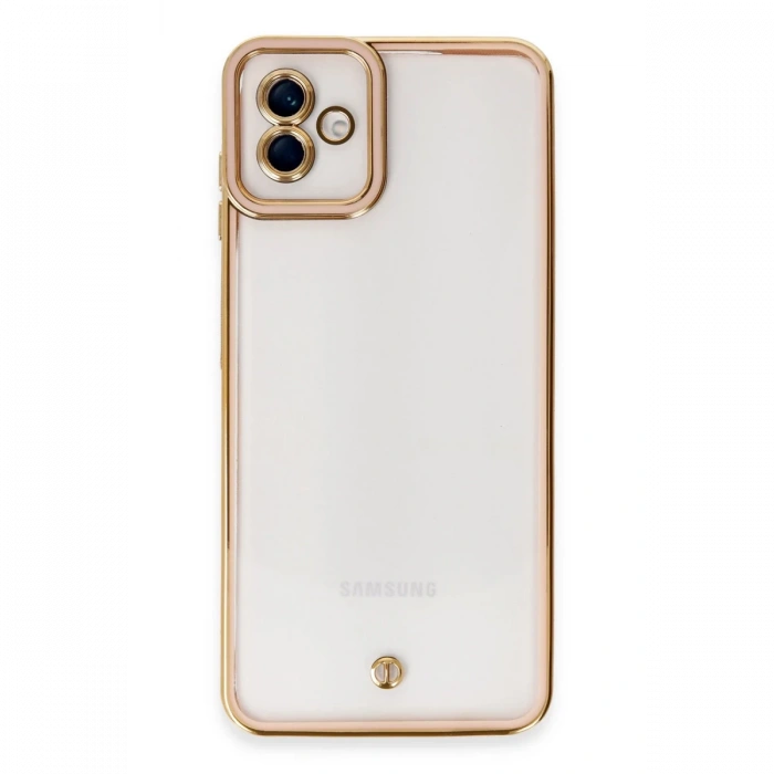 Samsung Galaxy A04 Kılıf Liva Lens Silikon
