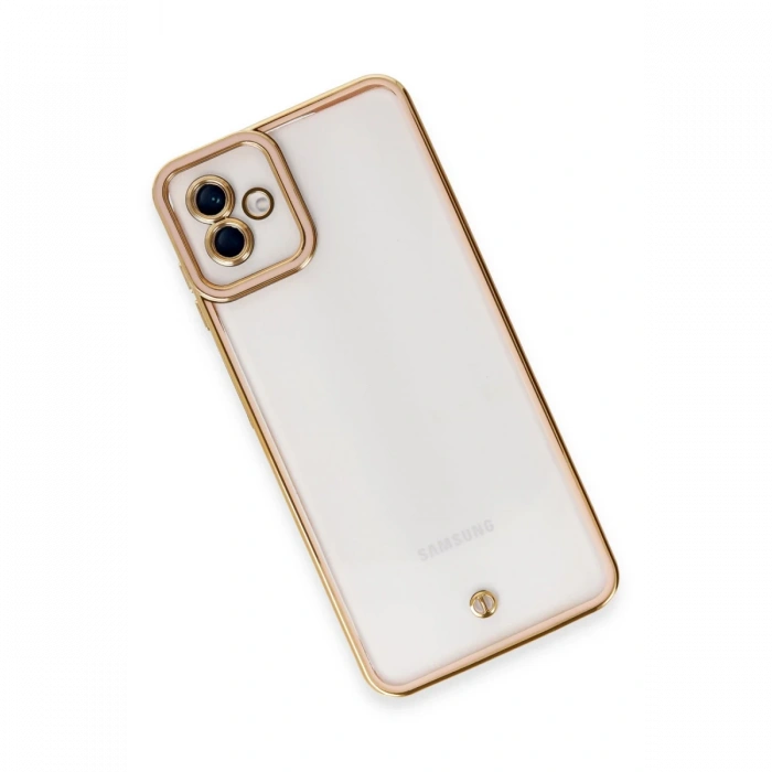 Samsung Galaxy A04 Kılıf Liva Lens Silikon