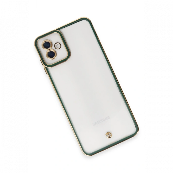 Samsung Galaxy A04 Kılıf Liva Lens Silikon