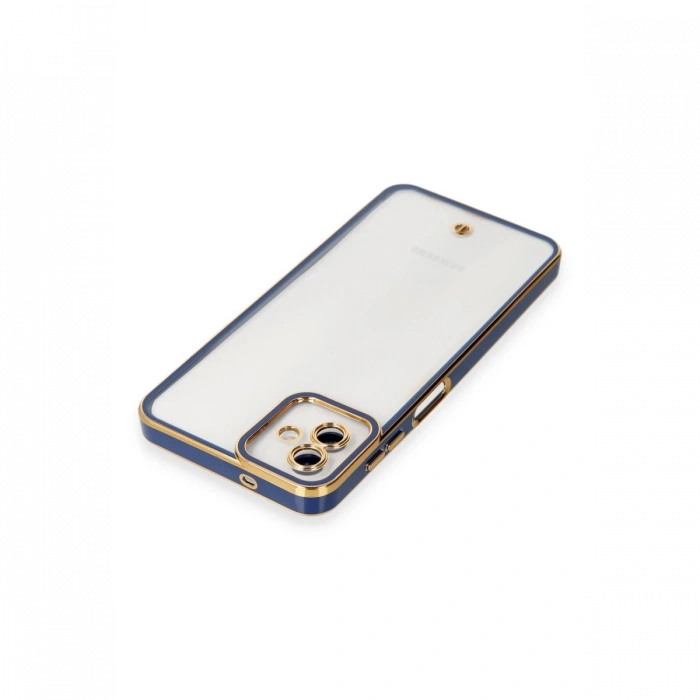 Samsung Galaxy A04 Kılıf Liva Lens Silikon