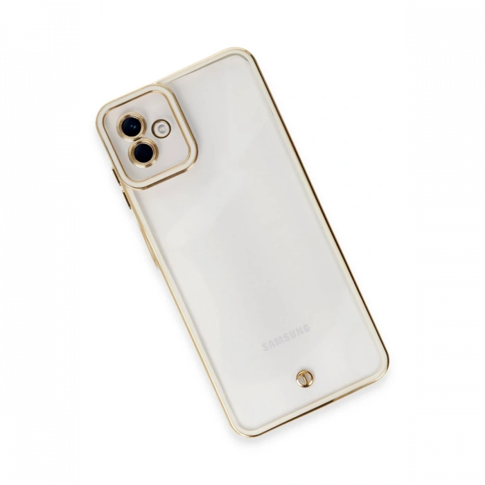 Samsung Galaxy A04 Kılıf Liva Lens Silikon