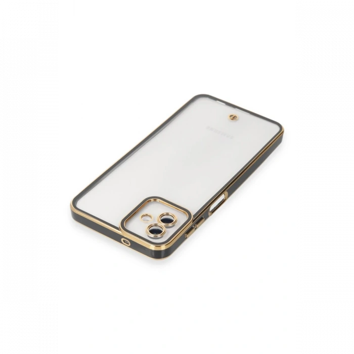 Samsung Galaxy A04 Kılıf Liva Lens Silikon