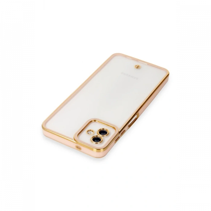 Samsung Galaxy A04 Kılıf Liva Lens Silikon