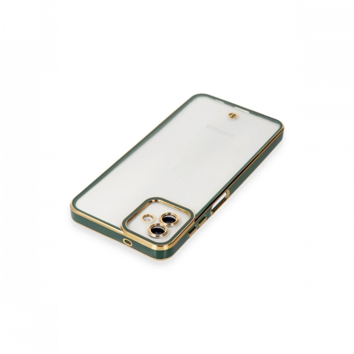 Samsung Galaxy A04 Kılıf Liva Lens Silikon