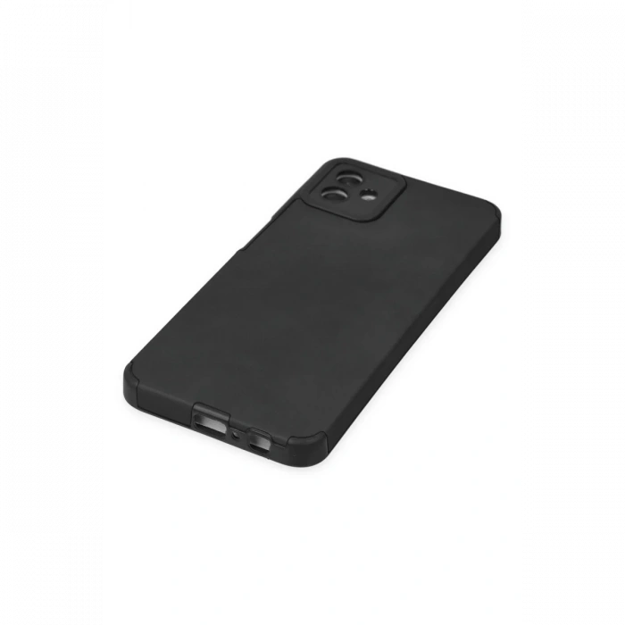 Samsung Galaxy A04 Kılıf Loop Deri Silikon - Siyah