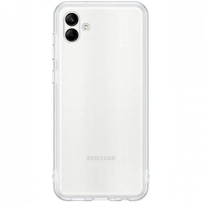 Samsung Galaxy A04 Kılıf Lüx Şeffaf Silikon