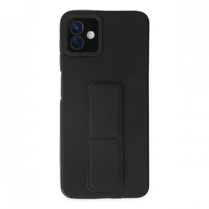 Samsung Galaxy A04 Kılıf Mega Standlı Silikon