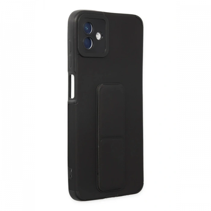 Samsung Galaxy A04 Kılıf Mega Standlı Silikon