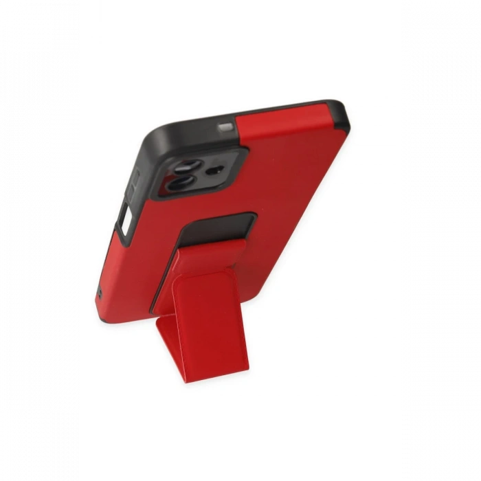 Samsung Galaxy A04 Kılıf Mega Standlı Silikon