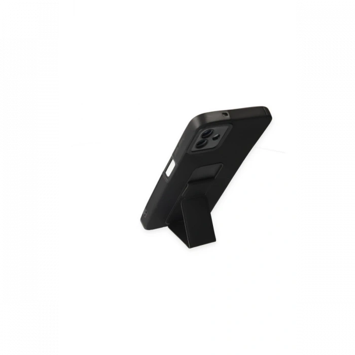 Samsung Galaxy A04 Kılıf Mega Standlı Silikon
