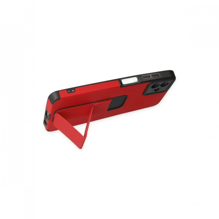 Samsung Galaxy A04 Kılıf Mega Standlı Silikon