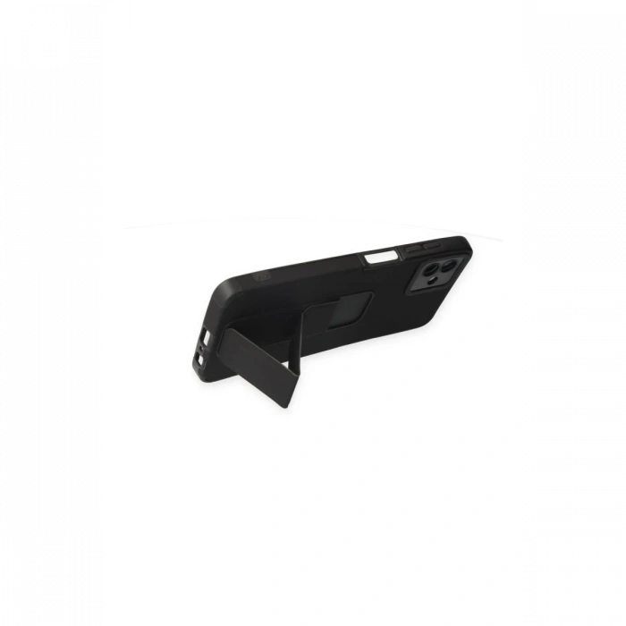 Samsung Galaxy A04 Kılıf Mega Standlı Silikon