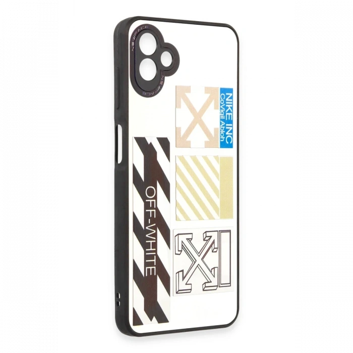 Samsung Galaxy A04 Kılıf Mirror Desenli Kapak