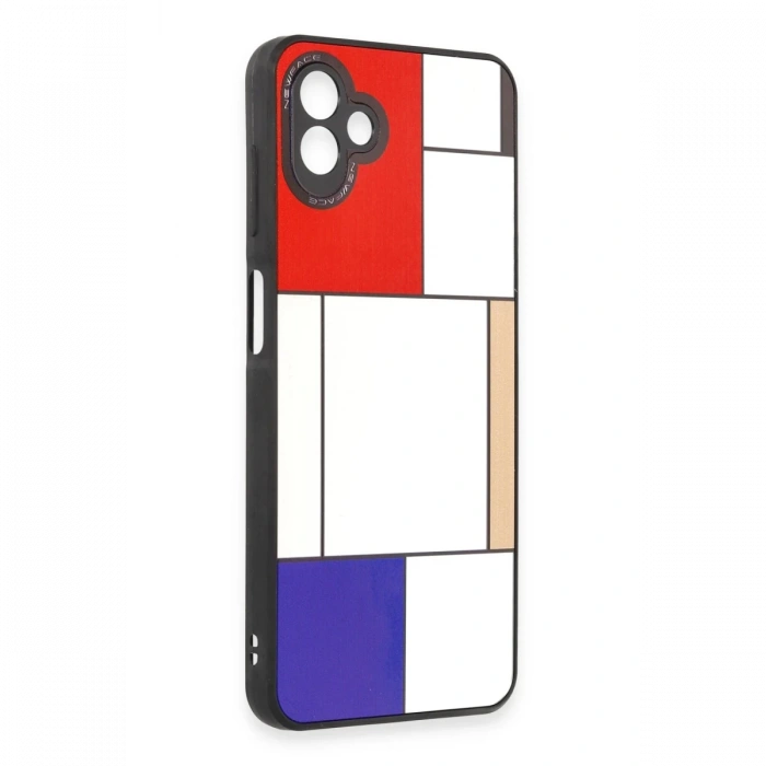 Samsung Galaxy A04 Kılıf Mirror Desenli Kapak