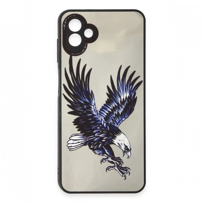 Samsung Galaxy A04 Kılıf Mirror Desenli Kapak