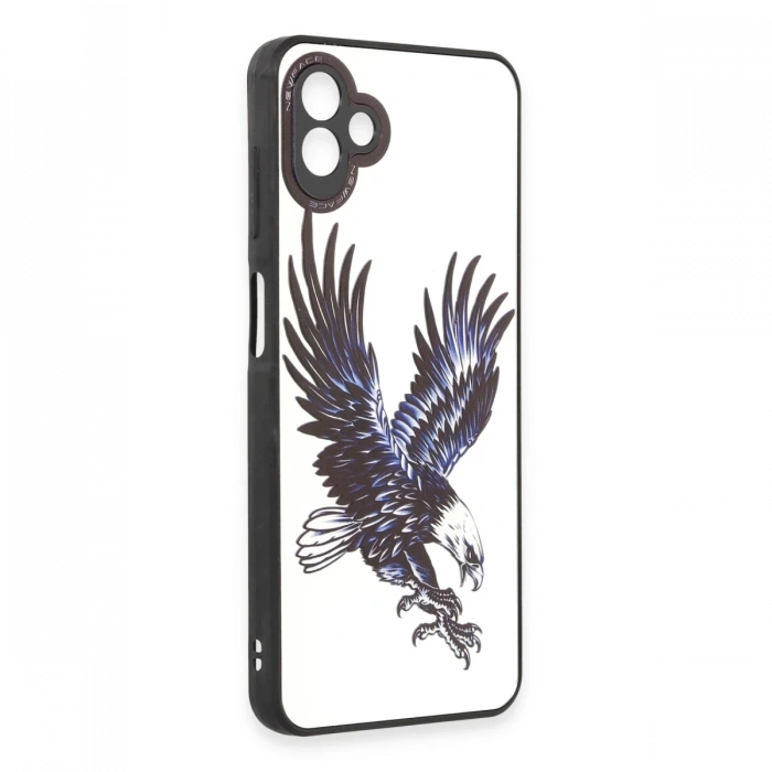 Samsung Galaxy A04 Kılıf Mirror Desenli Kapak