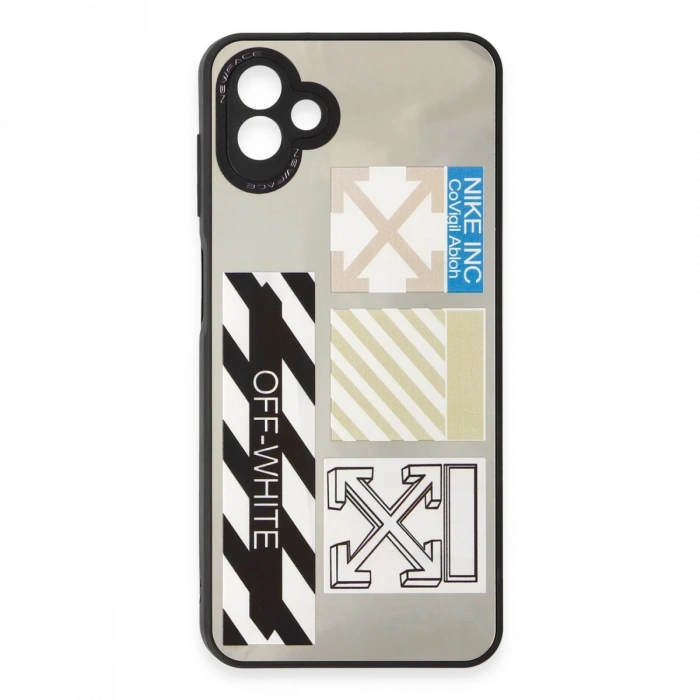 Samsung Galaxy A04 Kılıf Mirror Desenli Kapak