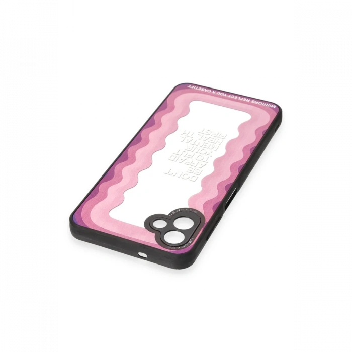 Samsung Galaxy A04 Kılıf Mirror Desenli Kapak