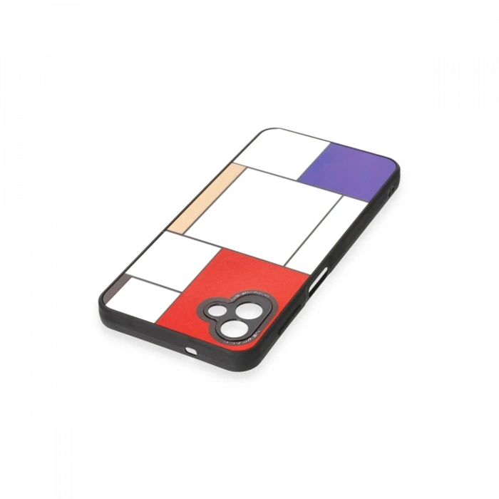 Samsung Galaxy A04 Kılıf Mirror Desenli Kapak