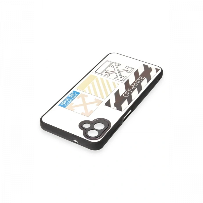 Samsung Galaxy A04 Kılıf Mirror Desenli Kapak