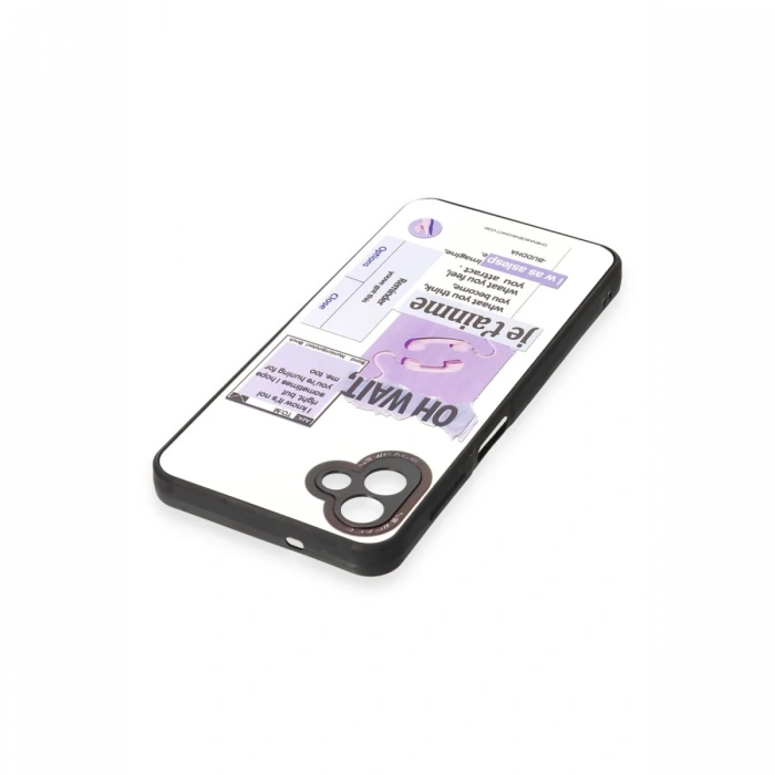 Samsung Galaxy A04 Kılıf Mirror Desenli Kapak