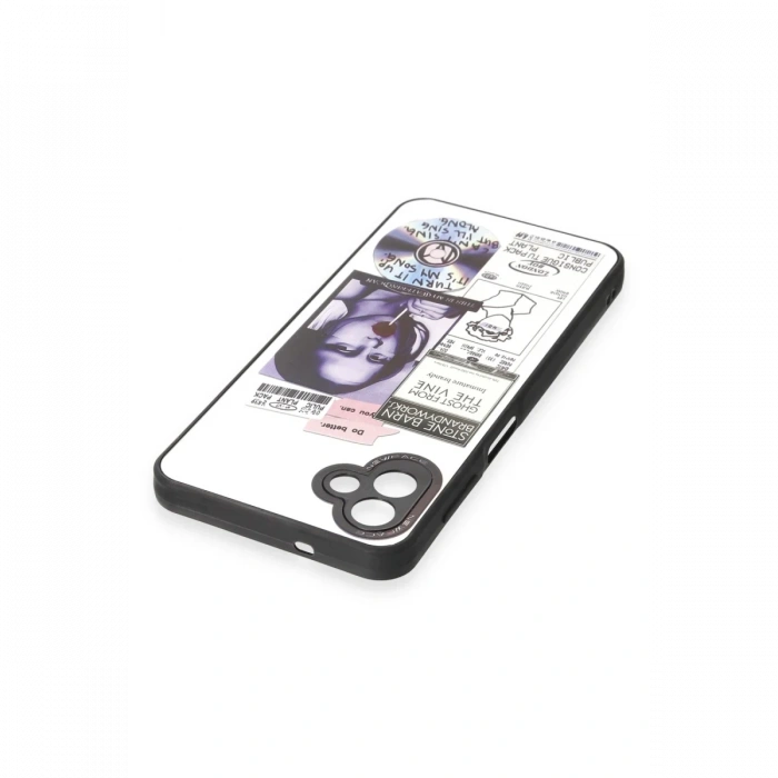 Samsung Galaxy A04 Kılıf Mirror Desenli Kapak