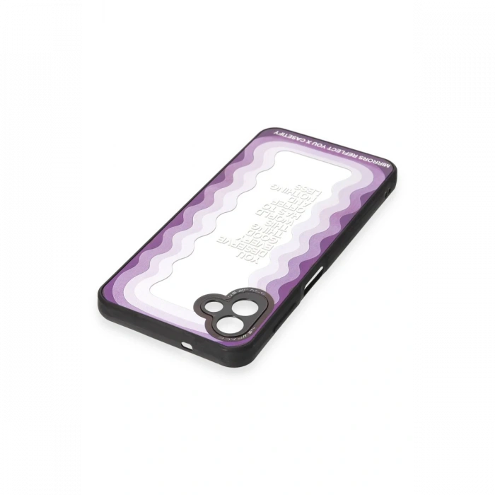 Samsung Galaxy A04 Kılıf Mirror Desenli Kapak