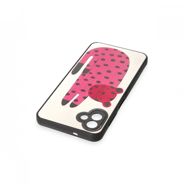 Samsung Galaxy A04 Kılıf Mirror Desenli Kapak