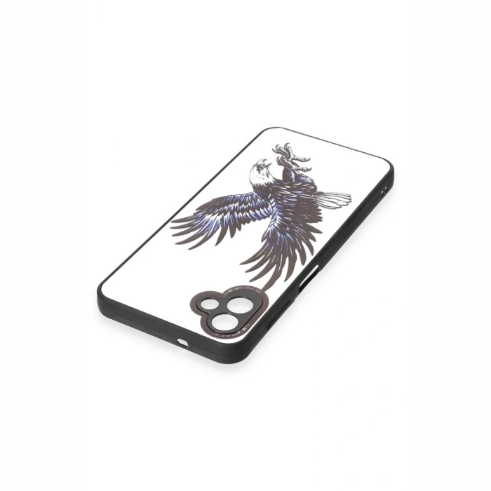 Samsung Galaxy A04 Kılıf Mirror Desenli Kapak