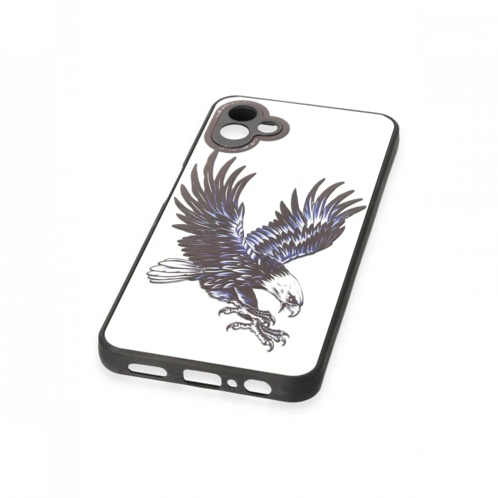 Samsung Galaxy A04 Kılıf Mirror Desenli Kapak