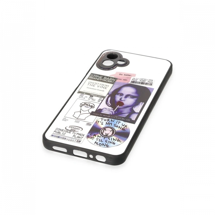 Samsung Galaxy A04 Kılıf Mirror Desenli Kapak