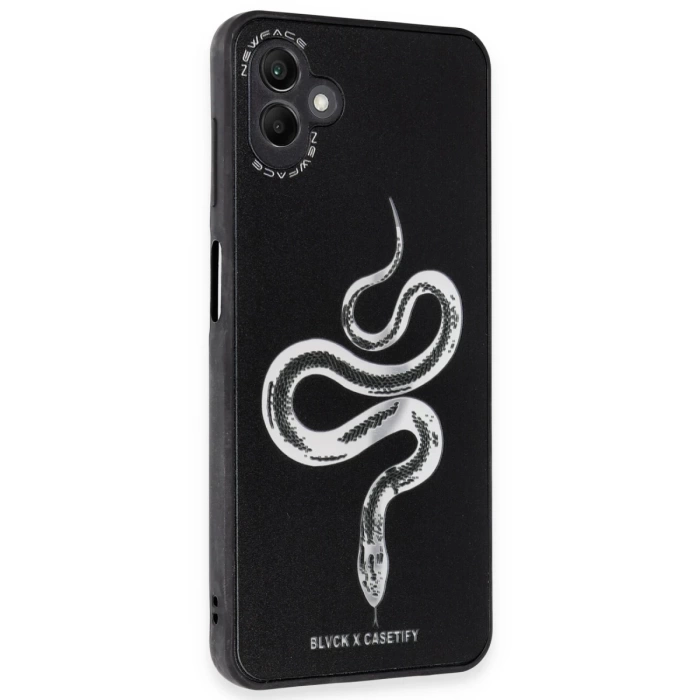 Newface Samsung Galaxy A04 Kılıf Mirror Desenli Kapak - Mirror - 13