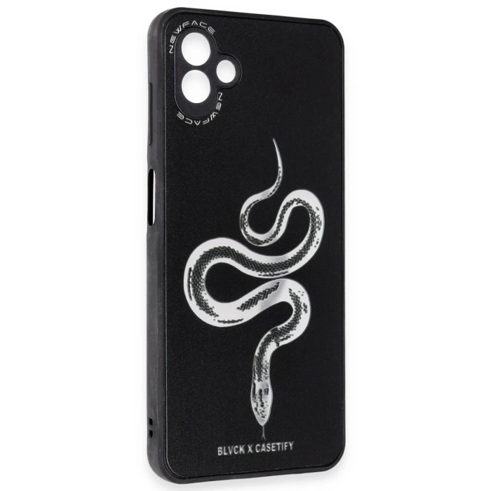 Newface Samsung Galaxy A04 Kılıf Mirror Desenli Kapak - Mirror - 13