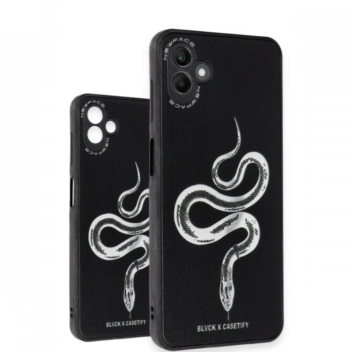 Newface Samsung Galaxy A04 Kılıf Mirror Desenli Kapak - Mirror - 13