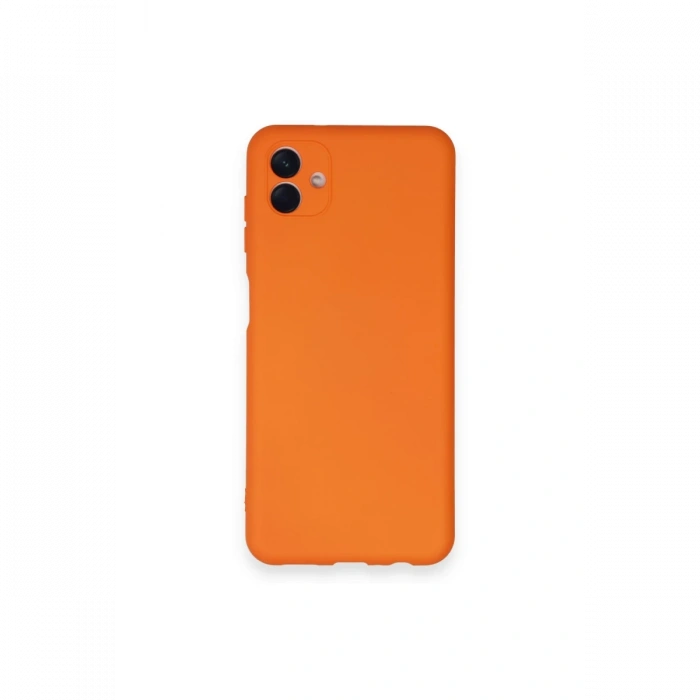 Samsung Galaxy A04 Kılıf Nano içi Kadife Silikon